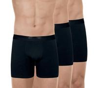 Eminence - Boxer Long Homme - Lot de 3 - Studio - Oeko-TEX® - Coton Stretch Longue Durée