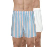 Eminence - Caleçon Flottant Homme - Lot de 2 - Chaine et Trame - Oeko-TEX® - 100% Coton