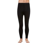 Eminence - Caleçon Long Homme Ligne Chaude - Taille : 6 - Couleur : Noir