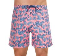 Eminence Chic with A Twist Maillot de Bain, Feuillage Corail, XL Homme