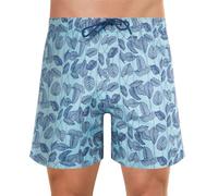 Eminence Chic with A Twist Maillot de Bain, Feuillage Vert, M Homme