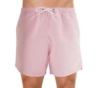 Eminence Chic with A Twist Maillot de Bain Homme Rayures Rose Pastel M