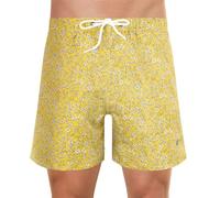 Eminence Chic with A Twist Maillot de Bain, Liberty Jaune, XL Homme