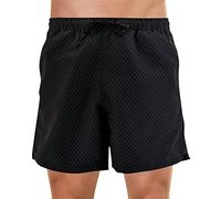 Eminence Chic with A Twist Maillot de Bain, Noir, L Homme