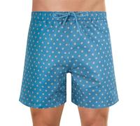 Eminence Chic with A Twist Maillot de Bain, Pois Bleu, XL Homme