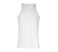 EMINENCE Débardeur homme maille aérée Pur Coton, Blanc