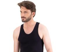 Eminence - Débardeur Pur Coton Premium - Taille : 7 - Couleur : Noir