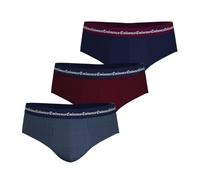 Eminence Homme Chic Intemporel Slips, Marine/Bordeaux, M EU