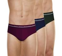 Eminence Homme Business Slip, Bordeaux-Marine-Vert, M EU