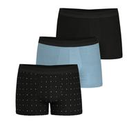 Eminence Homme Studio Chic Lot De 3 Boxers, Macaron/Ciel/Noir, L EU