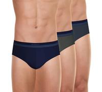 Lot de 3 slips homme Studio Eminence bleu en coton XL