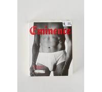eminence lingerie homme de couleur blanc