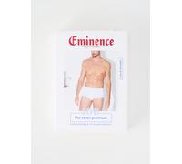 Eminence - Slip taille haute ouvert pur coton premium - Taille 2 - Blanc