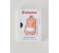 Eminence – Slip taille haute ouvert – pur coton premium – Taille 7 – Marine