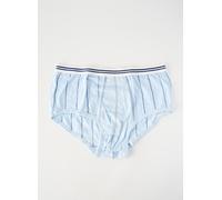 Eminence Slip taille haute ouvert pur coton premium - Taille 4 - Gris foncé chiné