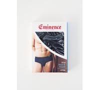 eminence lingerie homme de couleur noir S