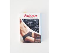 eminence lingerie homme de couleur noir S
