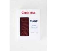 eminence lingerie homme de couleur rouge 3XL
