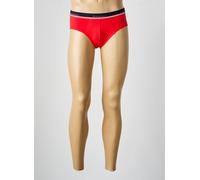 eminence lingerie homme de couleur rouge M