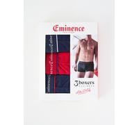 eminence lingerie homme de couleur rouge S