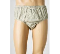 eminence lingerie homme de couleur vert
