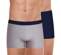 Eminence - Lot de 2 Boxers Homme Fait en France - Coton Stretch, sans Coutures Côtés, Ceinture Jacquard - Label Oeko-TEX® Standard 100