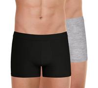 Lot de 2 boxers Fusion gris en coton pour homme Gris XXL