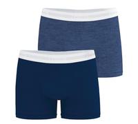Eminence - Lot de 2 Boxers Homme Tailor - Label Oeko-TEX® Standard 100 - Coupe Ergonomique, Innovation Pouch - Coton Stretch - Confort et Maintien Supérieurs