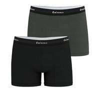 Eminence Tailor Bio LV81 sous-vêtement, Noir/Kaki, 4/L Homme