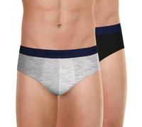 Lot de 2 slips gris Fait en France pour homme Gris XXL