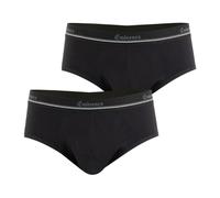 Lot de 2 slips absorbants Homme Sérénité Heritage noir en coton Noir XL