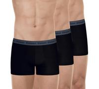 Eminence Boxers hommes Allure – Lot de 3, Oeko-TEX®, coupe élégante, Noir M