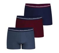 Eminence - Lot de 3 Boxers Homme Business Print - Coton Premium Elasthanne - Avant et Coutures Doublés - Boxers Stretch - Label Oeko-TEX® Standard 100