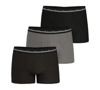 Eminence - Lot de 3 Boxers Homme Business Print - Coton Premium Elasthanne - Avant et Coutures Doublés - Boxers Stretch - Label Oeko-TEX® Standard 100