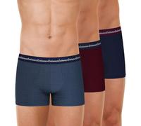 Eminence - Lot de 3 Boxers Homme Business Print - Coton Premium Elasthanne - Avant et Coutures Doublés - Boxers Stretch - Label Oeko-TEX® Standard 100