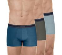 Eminence - Lot de 3 Boxers Homme Exception - Label Oeko-TEX® Standard 100 - Coton Stretch Mercerisé