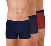 Eminence Homme Studio Chic Lot De 3 Boxers, Art Deco/Marine/Rouille, XXL EU
