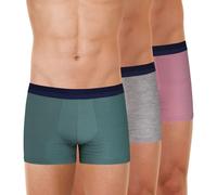 Eminence - Lot de 3 Boxers Homme Studio - Coton Stretch Longue Durée - Label Oeko-TEX® Standard 100 - Confort Supérieur - Chic et Moderne
