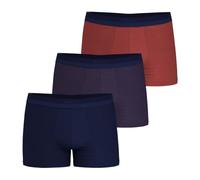 Eminence Homme Studio Chic Lot De 3 Boxers, Art Deco/Marine/Rouille, M EU