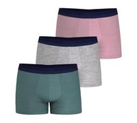 Eminence - Lot de 3 Boxers Homme Studio - Coton Stretch Longue Durée - Label Oeko-TEX® Standard 100 - Confort Supérieur - Chic et Moderne
