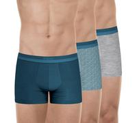 Eminence - Lot de 3 Boxers Homme Studio - Coton Stretch Longue Durée - Label Oeko-TEX® Standard 100 - Confort Supérieur - Chic et Moderne