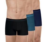 Eminence - Lot de 3 Boxers Homme Studio - Coton Stretch Longue Durée - Label Oeko-TEX® Standard 100 - Confort Supérieur - Chic et Moderne