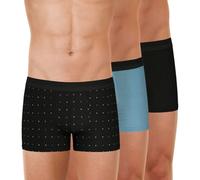 Eminence Homme Studio Chic Lot De 3 Boxers, Macaron/Ciel/Noir, M EU