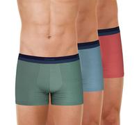 Eminence Lot de 3 Boxers Studio Celado/Bleu/Rose XXL