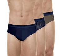 Eminence - Lot de 3 Slip Homme Studio - Coton Stretch Longue Durée - Label Oeko-TEX® Standard 100 - Confort Supérieur - Chic et Moderne