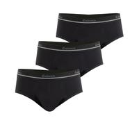 Eminence - Lot de 3 Slips absorbants Homme Sérénité Heritage Taille : 2/S - Couleur : Noir Noir