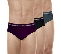 Eminence - Lot de 3 Slips Homme Business - Coton Premium Elasthanne - Avant et Coutures Doublés - Slips Stretch - Label Oeko-TEX® Standard 100 - Confort Optimal