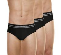 Lot de 3 slips homme Business noir en coton