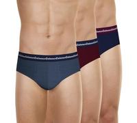 Eminence - Lot de 3 Slips Homme Business Print - Coton Premium - Coutures Doublées - Label Oeko-TEX® Standard 100 - Maintien Optimal, Coupe Confort