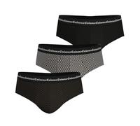 Lot de 3 slips homme Business Print Eminence multicolore en coton Multicolore M